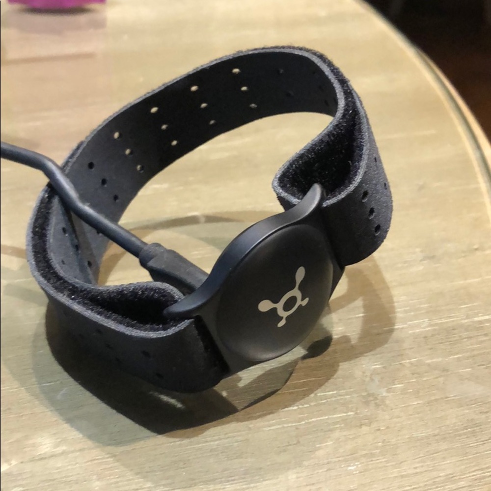 Orange theory heart monitor